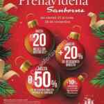 Venta Pre-navideña Sanborns 25 al 28 de noviembre: hasta 50% de descuento en todos los departamentos