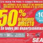 Promoción Sears el Buen Fin 2016: hasta 50% de descuento y 20 meses sin intereses