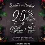 Secretos de Navidad The Home Store: 25% de descuento directo ó 20% en monedero y hasta 12 msi