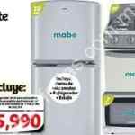 En Soriana ofertas del Buen Fin 2016: paquete Mabe con refrigerador, estufa y horno de microondas a $5,990