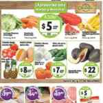 Ofertas Soriana en frutas y verduras 8 y 9 de noviembre: limón $6.90, papa $7.40, etc.