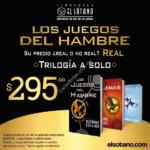 En el Sótano trilogía de los Juegos del Hambre a $295