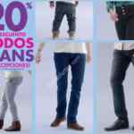 En Suburbia 20% de descuento en todos los jeans sin excepciones este fin de semana