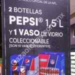 En Superama vaso NFL Gratis al comprar 2 Pepsi 1.5 litros