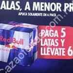 En Superama 6x5 en bebidas energéticas Red Bull