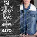 Ofertas SXY Jeans el Buen Fin 2016: 40% de descuento en pago de contado o 30% + 6 meses sin intereses