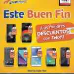 Ofertas Telcel Buen Fin 2016: smartphones Amigo Kit desde $959