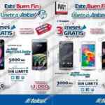 Promoción planes Telcel El Buen Fin 2016: Celulares sin pago inicial y 3 meses gratis