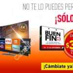 Promociones Totalplay El Buen Fin 2016: Hasta $300 de descuento en paquetes, megas y canales gratis y más