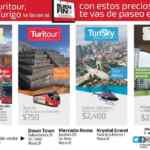 Promociones Turibus El Buen Fin 2016: Descuentos en Turibus, Turitour, TuriSky y Turigo