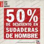 Ofertas Vans el Buen Fin 2016: 50% de descuento en sudaderas para hombre