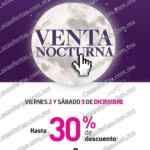 Venta Nocturna Liverpool 2 y 3 de diciembre 2016 solo por internet: hasta 30% de descuento o 20% y 20 MSI