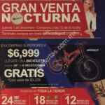 Venta Nocturna Office Depot diciembre 2016: Bicicleta GRATIS en compras mayores a $6,999