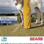 Venta Sears American Express 3 y 4 de noviembre: hasta 25% de descuento y 6 meses sin intereses