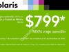 En Volaris viajes desde y hacia la CDMX y Cancún desde $799