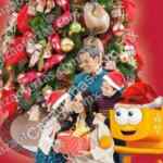 Promoción Walmart Buen Fin 2016 Encendido del árbol: pastel y ponche gratis previo al inicio del Buen Fin