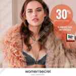 Promoción Womens Secret El Buen Fin 2016: 30% de descuento en todas las colecciones y 6 msi