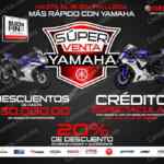 Venta Yamaha Buen Fin 2016: bono de $30,000, tasa de 9.99% y 20% en refacciones