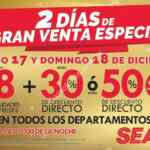 2 Días de Gran Venta Especial en Sears: Hasta 30% de descuento directo + hasta 18 msi ó hasta 50% de descuento directo