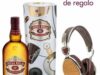 Compra 12 botellas de Chivas Regal y llévate de regalo unos audífonos de $5,000 pesos