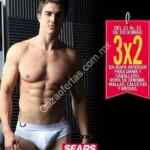 En Sears 3x2 en ropa interior, ropa de dormir y medias del 21 al 31 de diciembre