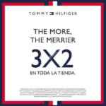 3x2 en Tommy Hilfiger y meses sin intereses del 8 al 11 de diciembre