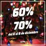 HASTA 70% DE DESCUENTO EN GOLIATH CLOTHING