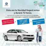72 horas Volkswagen diciembre 2016: Autos desde $1,100 mensuales, placas y tenencia gratis y más