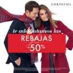 Adelantos de rebajas Cortefiel: Hasta 50% de descuento