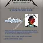 Nuevo álbum de Metallica gratis en Mixup si tienes boletos para el concierto del Foro Sol