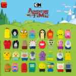 Nueva Cajita Feliz Adventure Time en McDonalds. Por primera vez 2 juguetes en cada Cajita Feliz