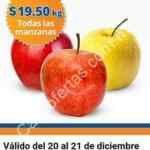 Ofertas Chedraui en frutas y verduras 20 y 21 de diciembre: manzanas, platano y papa con descuento