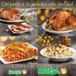 Folleto Comercial Mexicana Cenas Navideñas 2016: paquetes para 6 personas desde $458 pesos