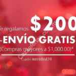 Cupón de $200 de descuento + envío gratis en la tienda en línea de Timco