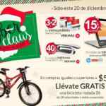 Promociones Office Depot Cyber Claus 22 de diciembre: Bicicleta rodada 26 GRATIS en compras online superiores a $5,999