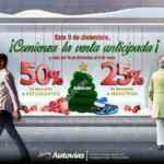 Descuentos autobuses vacaciones de Navidad 2016: 50% de descuento a estudiantes y 25% a maestros
