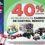 40% de descuento en carritos a control remoto en HEB