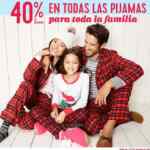 40% de descuento en todas las pijamas para toda la familia en Old Navy