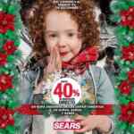 Hasta 40% de descuento en ropa invernal para niñas, niños y bebés en Sears