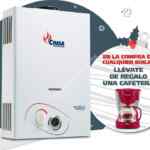 En Elektra cafetera gratis en la compra de cualquier boiler