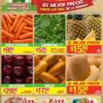 Folleto de ofertas Bodega Aurrera en frutas y verduras 9 al 15 de diciembre: papa y piña $15.90