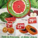 Folleto de ofertas Hoy es Miércoles de Plaza 6 y 7 de diciembre: naranja y sandía $2.80