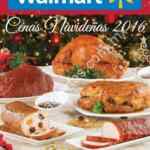 Folleto Walmart Cenas Navideñas 2016: Paquetes de cenas para 4 personas desde $525