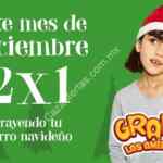 En Granja las Américas 2x1 llevando gorrito navideño