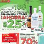 En HEB $25 de descuento por cada $100 en brandy, ron y vodka y 70% de descuento en segunda pieza de Navidad