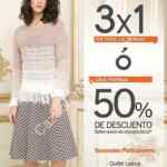 En Marsel 3x1 en toda la tienda o 50% de descuento en una prenda