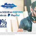 En Mixup 10% de bonificación al pagar con Paypal unos audífonos