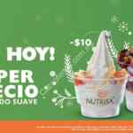 En Nutrisa Súper precio sólo hoy 7 de diciembre: Helado suave sencillo con descuento de -$10 y doble de -$15