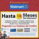 Esta Navidad hasta 18 meses sin intereses en Walmart al pagar con tarjetas BBVA Bancomer