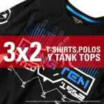 Promoción de la semana Hang Ten: 3x2 en t-shirts, polos y tank tops